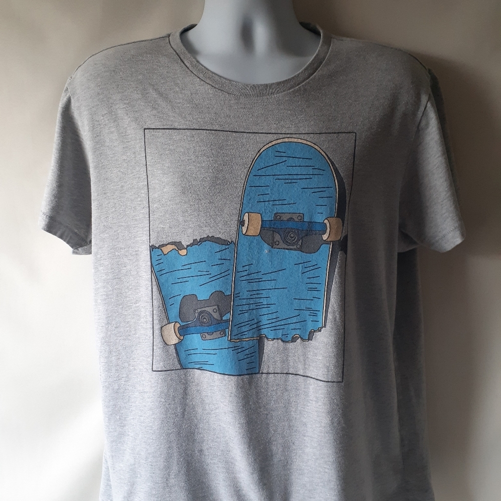 Free State boys skateboard short sleeve t-shirt